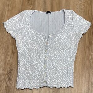 Brandy Melville Floral Zelly